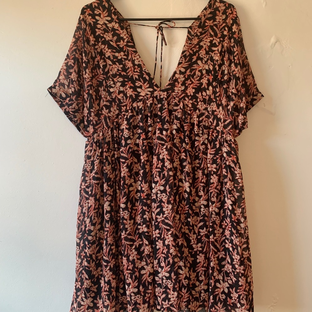 Free People Sun Up Mini Dress